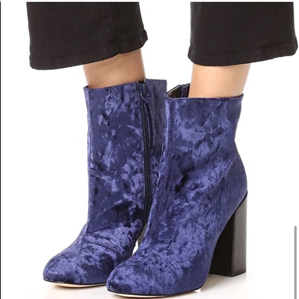 Rebecca Minkoff Blue Bojana Booties - Picture 7 of 7
